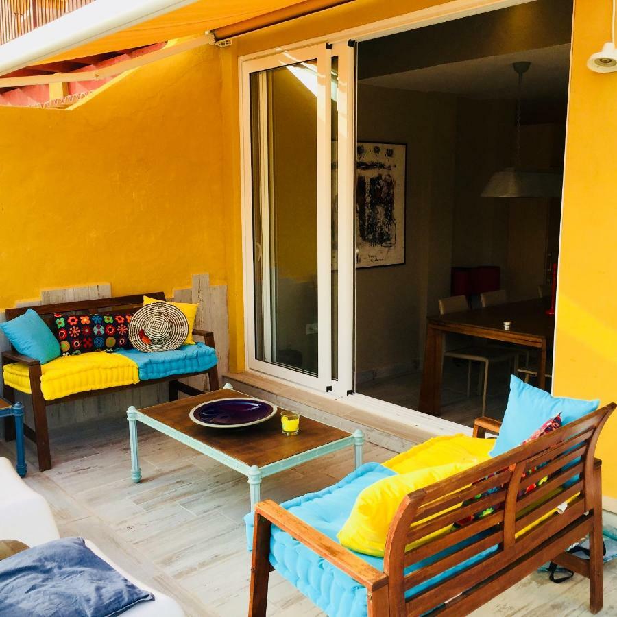 Playa Beach Las Cabanas 1 Tarifa Exterior photo